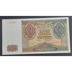 Polonia, 100 Zlotych 1941.