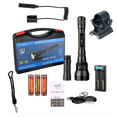 Set lampa de vanatoare Trustfire 3T6 Pro LED foto
