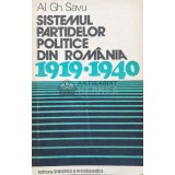 Sistemul partidelor politice din Romania 1919-1940 - 1976 - AL. GH. Savu (N123)