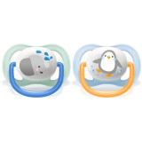Philips Avent Ultra Air SCF080/05 0-6 m suzetă Boy 2 buc