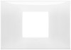 Rama Ornament 2M pt doza de 3M Vimar Neve alb 09672.01