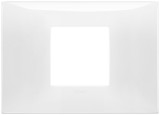 Rama Ornament 2M pt doza de 3M Vimar Neve alb 09672.01
