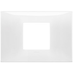 Rama Ornament 2M pt doza de 3M Vimar Neve alb 09672.01