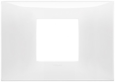 Rama Ornament 2M pt doza de 3M Vimar Neve alb 09672.01 foto