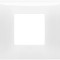 Rama Ornament 2M pt doza de 3M Vimar Neve alb 09672.01