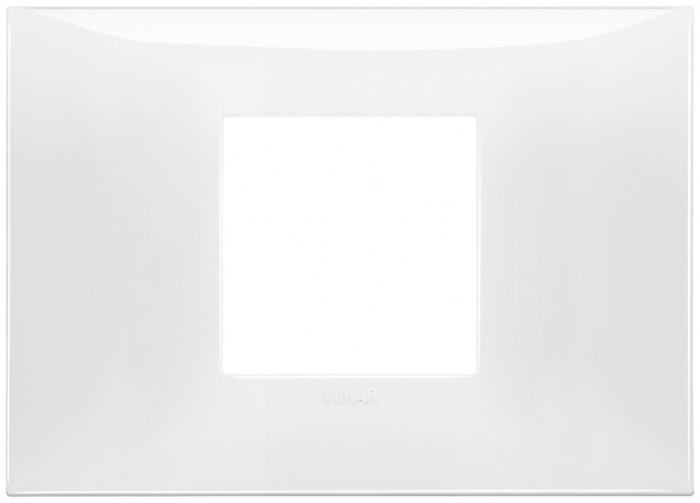 Rama Ornament 2M pt doza de 3M Vimar Neve alb 09672.01