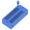 Soclu circuite integrate ZIF DIP28 THT 25-70&deg;C ELK028