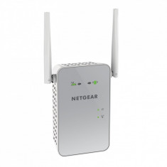 Dispozitiv de transmisie la distanta cu antena externa cu montare pe perete , Netgear , AC1200 802.11ac 1PT , EX6150N foto