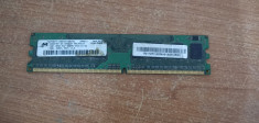 Ram PC Micron 1GB DDR2 667MHz MT8HTF12864AY-667E1 foto
