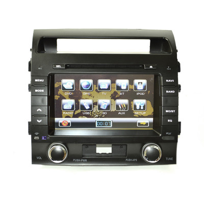 Resigilat : Sistem navigatie GPS + DVD +TV pentru Toyota Land Cruiser 200 model TT foto