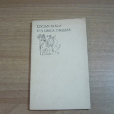 Lucian Blaga - Din lirica engleza