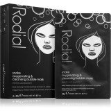 Rodial Snake Oxygenating &amp; Cleansing Bubble Sheet Masks mască textilă antioxidantă 4 buc