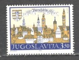Iugoslavia.1981 800 ani orasul Varazdin SI.313