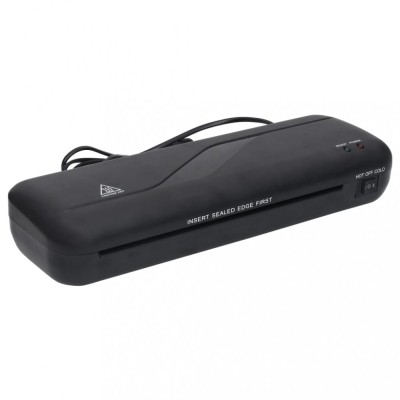 vidaXL Laminator 4-&amp;icirc;n-1 A4, negru foto