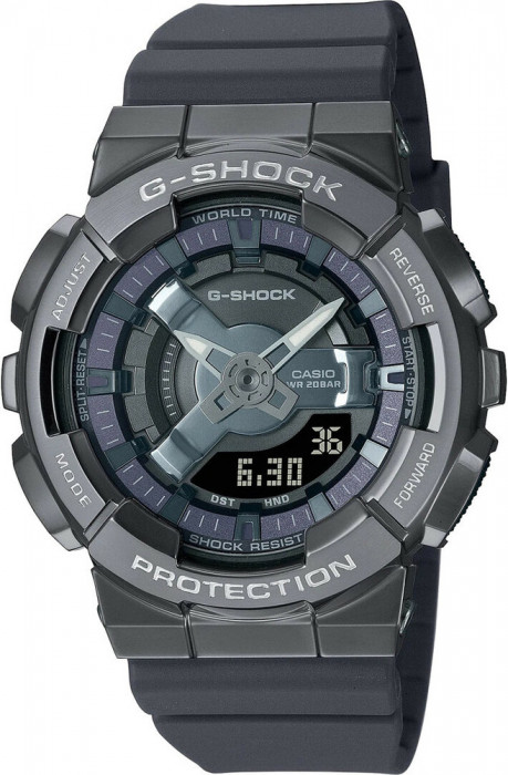 Ceas Dama, Casio G-Shock, Classic GM-S110 GM-S110B-8AER - Marime universala