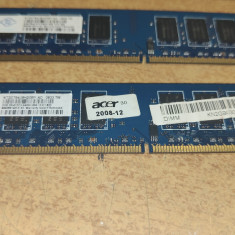 Ram PC Nanya 2GB DDR2 PC-6400U NT2GT64U8HD0BY-AD