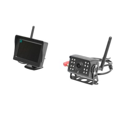 Camera marsarier wireless cu vedere nocturna display ,12V Cod: DISBE01 Automotive TrustedCars foto