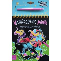 Karck&ouml;nyv kapar&oacute;s p&aacute;lcik&aacute;val - Var&aacute;zslatos p&oacute;nik - Anna Podg&oacute;rska