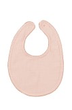 Baveta din muselina, BabyJem, 23x32 cm (Culoare: Somon)