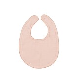 Baveta din muselina, BabyJem, 23x32 cm (Culoare: Somon)