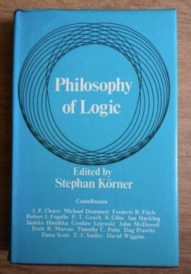 Stephan Korner (ed.) - Philosophy of logic papers and discussions foto