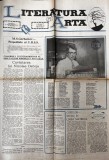 Literatura si Arta. Saptamanal al Uniunii Scriitorilor din Modova, nr. 12, 22