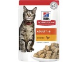 Cumpara ieftin Hrana umeda pentru pisici Hills SP Feline Adult cu pui in sos 85 g