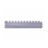 Margine pardoseala modulara PVC pentru garaj gri 500 x 100 x 6 mm Cod: MPM01