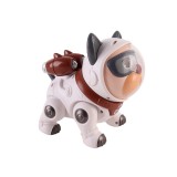 Caine robot interactiv Leziter Astro Astronaut cu telecomanda