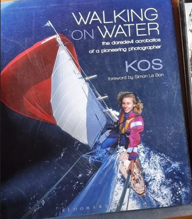 Kos Evans - Walking on Water: The Daredevil Acrobatics of a Pioneering Photographer