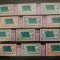 Camerun, Colonii franceze 1962 - Omnibuse , 1 an Uniunea Africana , 12 colonii franceze, serii de cate 1valoare , dantelate , MNH