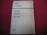 Radu Carneci - Iarba verde , acasa (autograf, dedicatie), Radu Paraschivescu