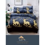 Cumpara ieftin Lenjerie de pat 2 persoane Model de Craciun - JJO353504