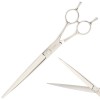 Foarfecile pentru groomers Wolf dreptace 8,0 Silvio offset pentru coafat sunt disponibile în linia S