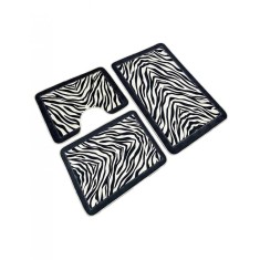 Set covorase baie model zebra