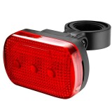 Lampa spate pentru bicicleta cu 3 leduri