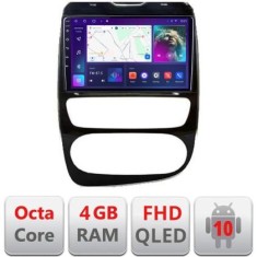 Navigatie Renault Clio 4 V2 B-468 Android Ecran QLED octa core 4+64 carplay android auto KIT-468+EDT-E310V3 CarStore Technology