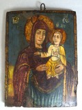 "Maica Domnului cu Pruncul" atelier moldovenesc prima jumătate a secolului al 19-lea