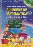 Culegere de matematica pentru clasa a IV-a, Aramis