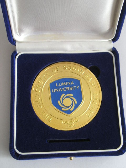 QW11 3 - Medalie - tematica invatamant universitar - Lumina University - 2010