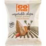 Chipsuri din cartofi dulce si rosii cu rozmarin fara gluten, eco