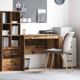 VidaXL Birou Lemn vechi 90 x 50 x 76 cm Lemn compozit