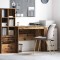 vidaXL Birou Lemn vechi 90 x 50 x 76 cm Lemn compozit 869440