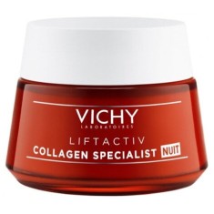 Crema de noapte Vichy LIFTACTIV Collagen Specialist pentru toate tipurile de ten, 50ml