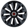 Set 4 capace roti Fox negru R15 pentru gama auto Mitsubishi, Autohelix MSA