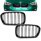 Grila dubla BMW F20 F21 FL (2015 - 2018) M LOOK negru lucios NOU