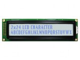 Afișaj LCD alfanumeric 20x2 gri