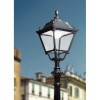 Corp de Iluminat pentru Gradina Elia LED 60W E27 Negru