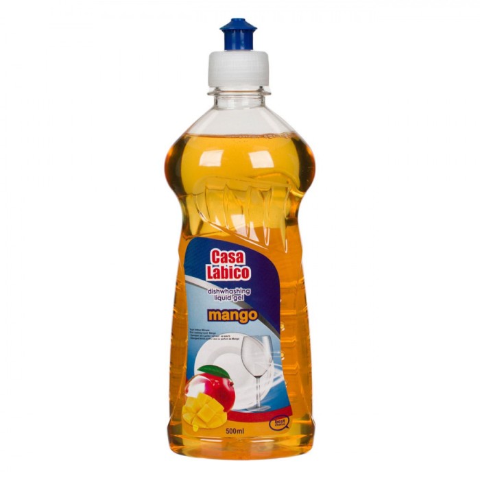 Detergent Lichid Vase, Casa Labico, Mango, Capacitate 500ml