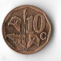 Moneda 10 cents 2012, Afrika Isewula - Africa de Sud